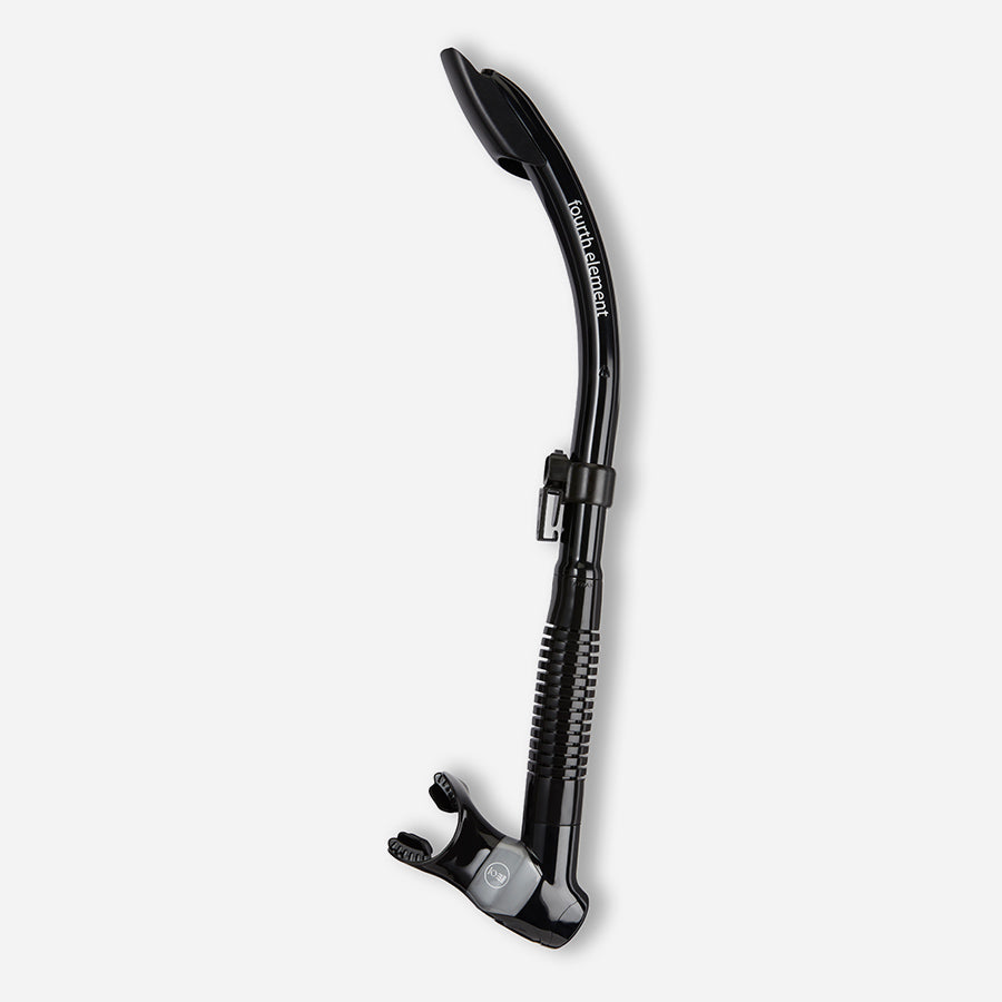 FOURTH ELEMENT SPLASH SNORKEL BLACK