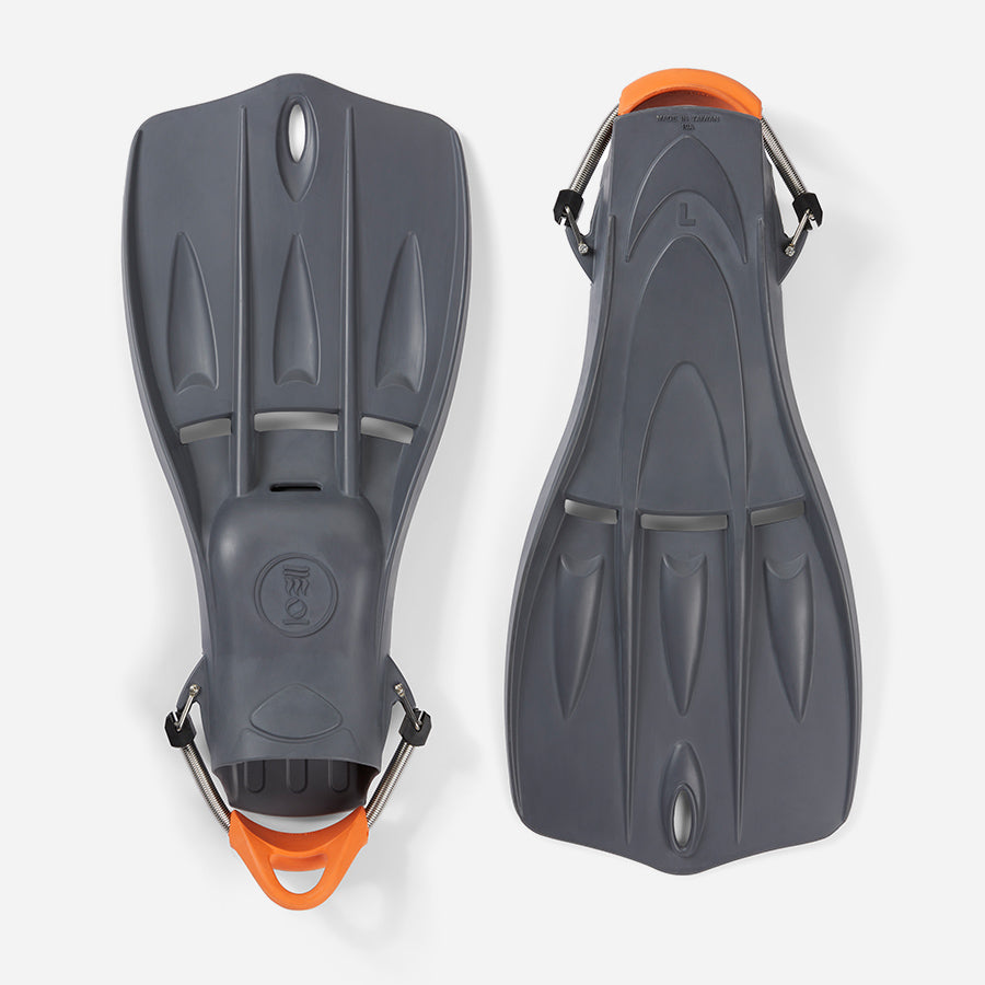 FOURTH ELEMENT TECH FIN GREY SIZE L