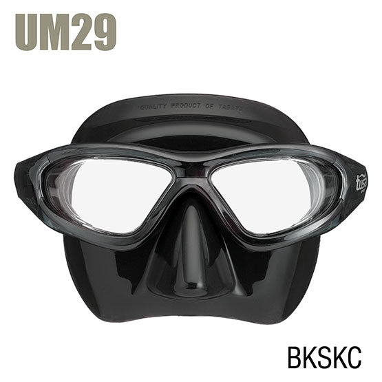TUSA FREEDIVING MASK, BLACK