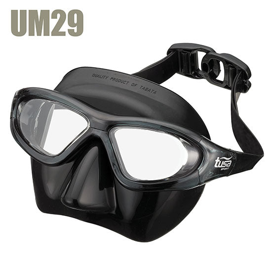TUSA FREEDIVING MASK, BLACK