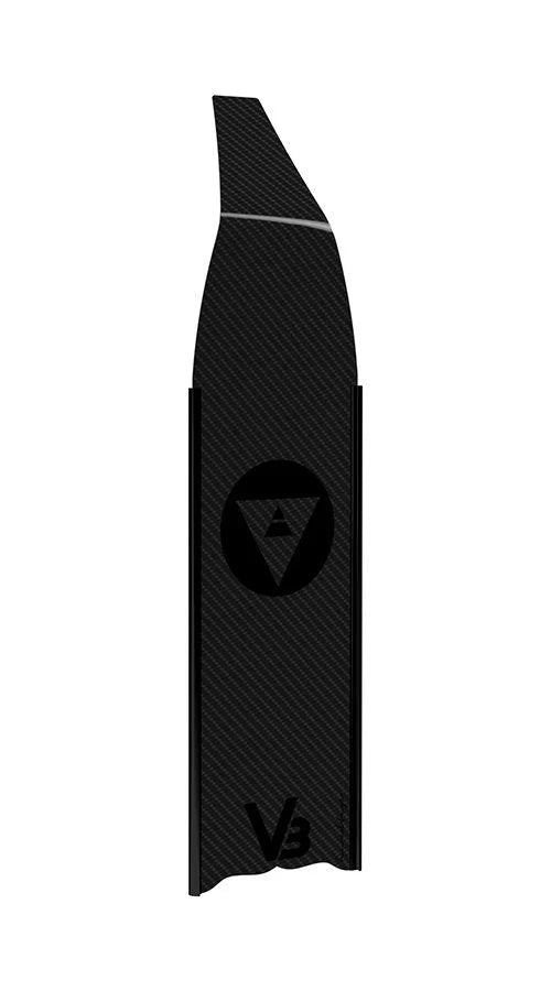 ALCHEMY V3-30 BLADE BLACK LOGO BLACK WATER RAIL BLADE ONLY