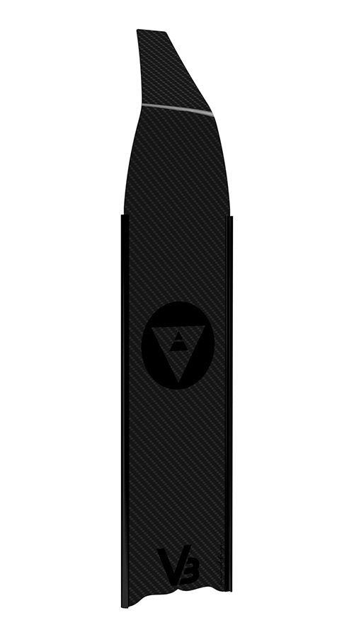 ALCHEMY V3-30 PLUS BLADE ONLY BLACK LOGO BLACK WATER RAIL