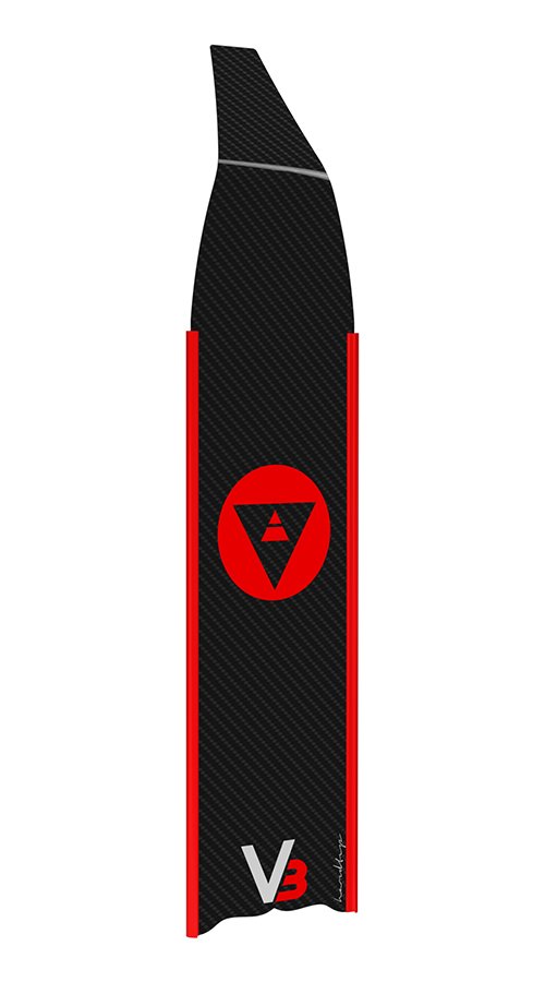 ALCHEMY V3-30 PLUS BLADE ONLY RED LOGO RED WATER RAIL