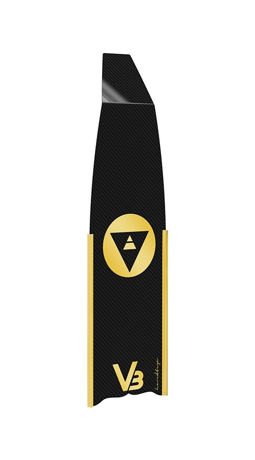 ALCHEMY V3 BLADE GOLD LOGO GOLD WATER RAIL BLADE ONLY