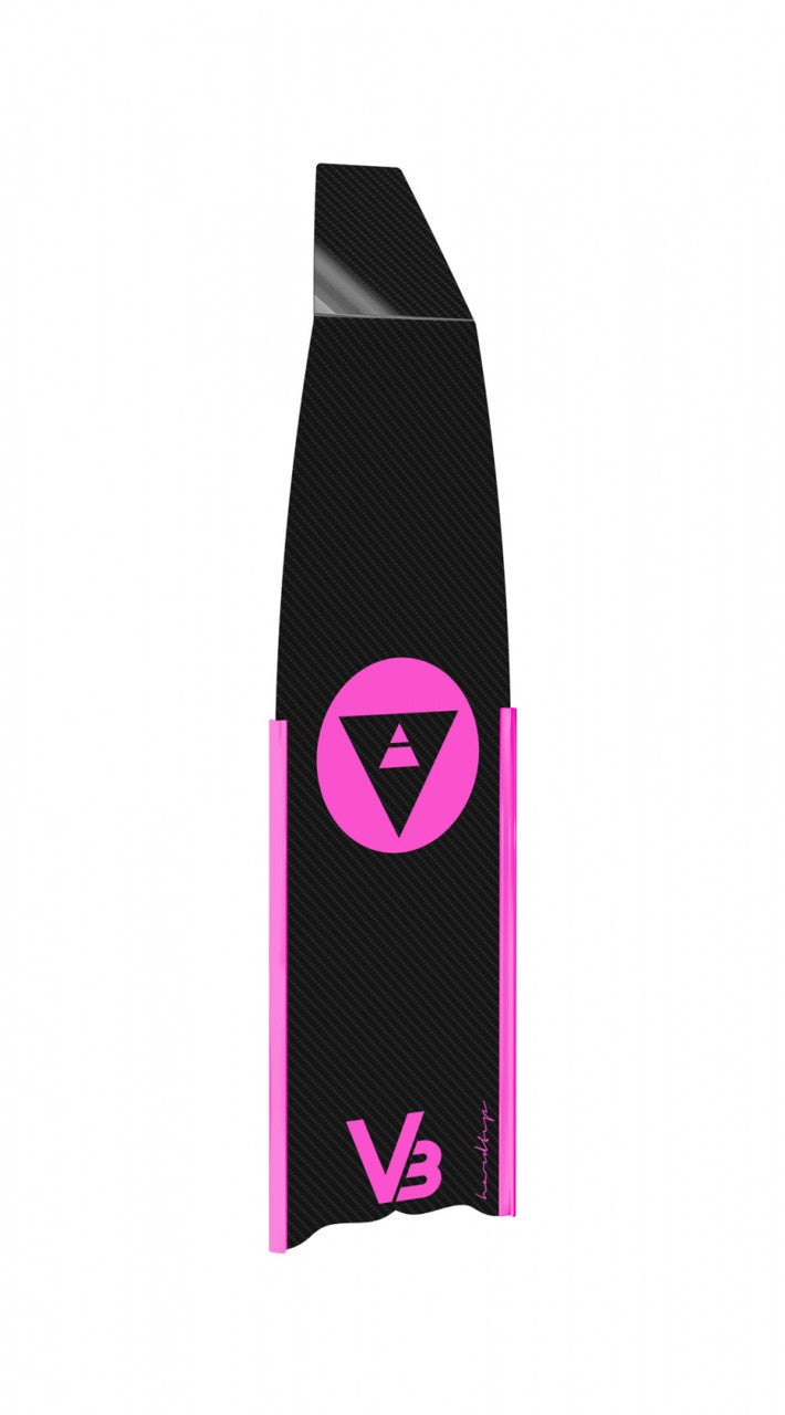 ALCHEMY V3 BLADE PINK LOGO PINK WATER RAIL BLADE ONLY