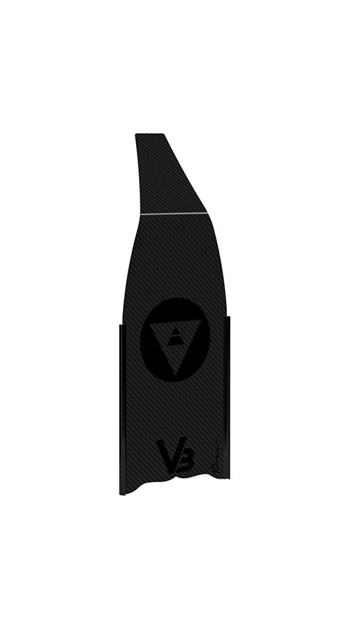 ALCHEMY V3 PRO BLADE BLACK LOGO BLACK WATER RAIL BLADE ONLY