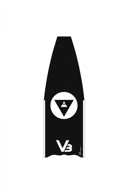 ALCHEMY V3 PRO BLADE WHITE LOGO WHITE WATER RAIL BLADE ONLY