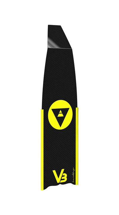 ALCHEMY V3 BLADE YELLOW LOGO YELLOW WATER RAIL BLADE ONLY