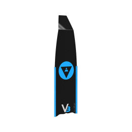 ALCHEMY V3 BLADE BLUE LOGO BLUE WATER RAIL BLADE ONLY
