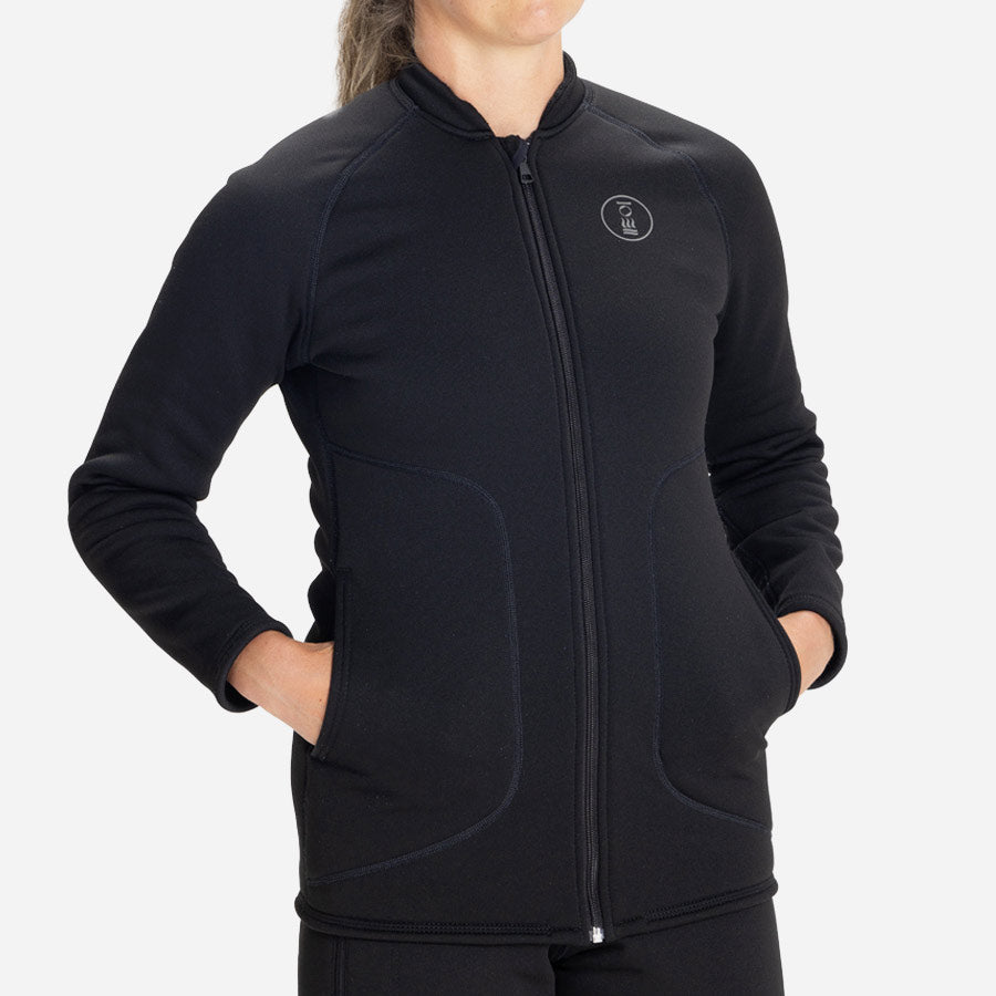 FOURTH ELEMENT WOMEN'S ARCTIC TOP SIZE XS UK08 US04