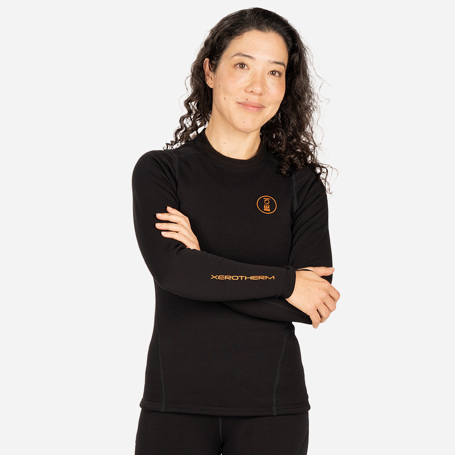 FOURTH ELEMENT WOMEN'S XEROTHERM LONG SLEEVE TOP SIZE M
