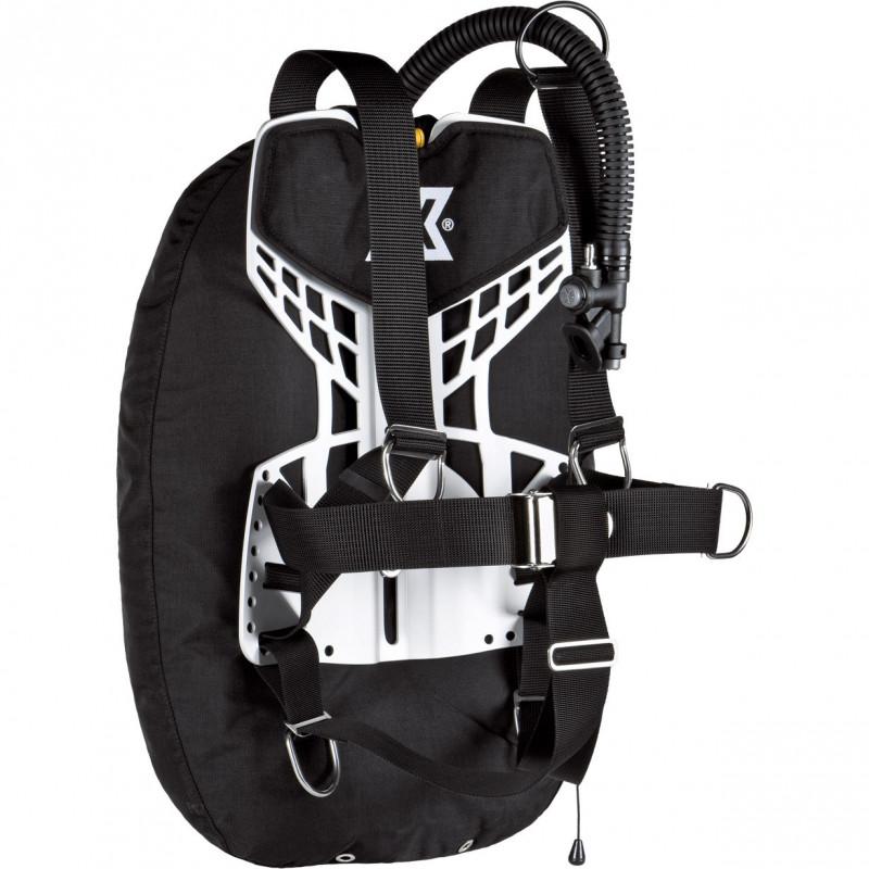XDEEP ZEN STANDARD SCUBA DIVING BCD AL BACK PLATE SIZE L