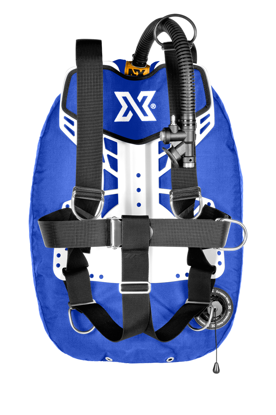 XDEEP ZEN STANDARD COLOURED SCUBA DIVING BCD AL BACKPLATE SIZE L WITH WEIGHT POCKET
