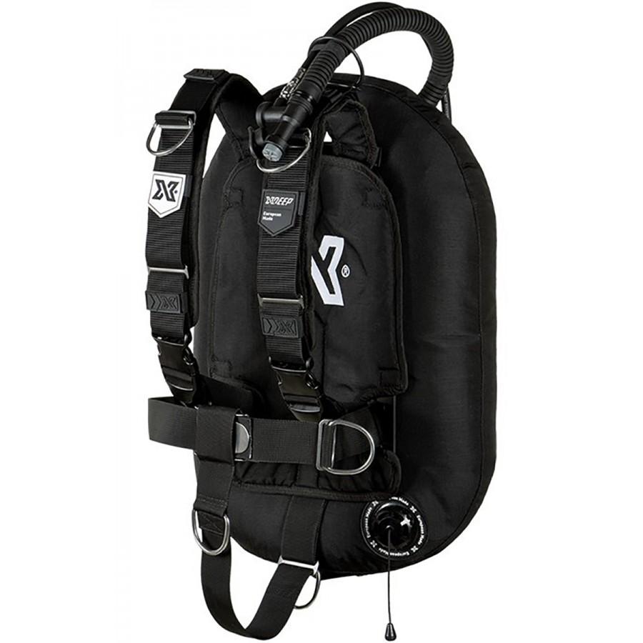 XDEEP ZEOS DELUXE SCUBA DIVING BCD SS BACKPLATE 38LB LIFT