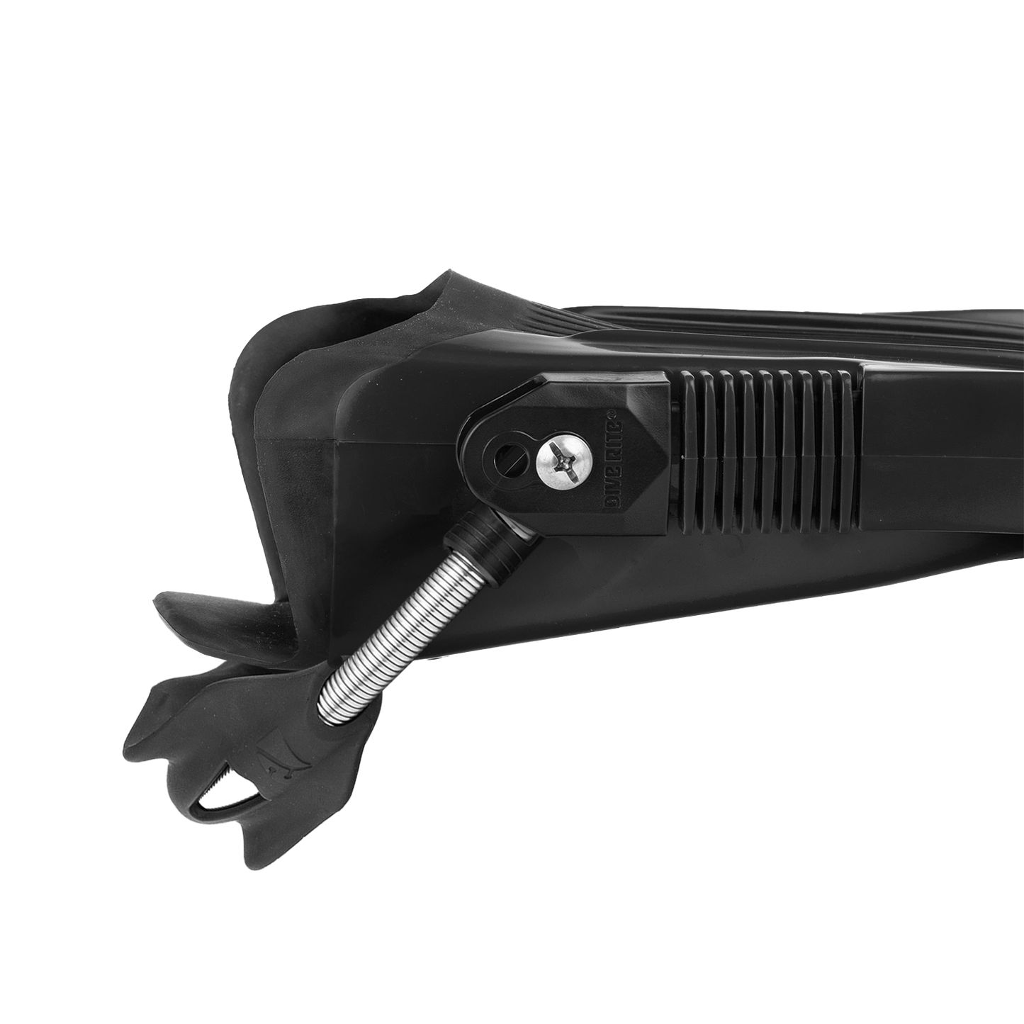 DIVERITE XT FINS SIZE SMALL S/S STRAP W/SWIVEL BUCKLE BLACK