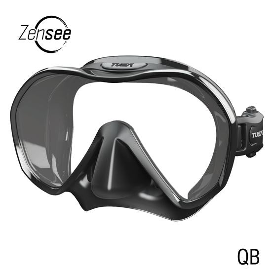 TUSA ZENSEE DIVE MASK BLACK