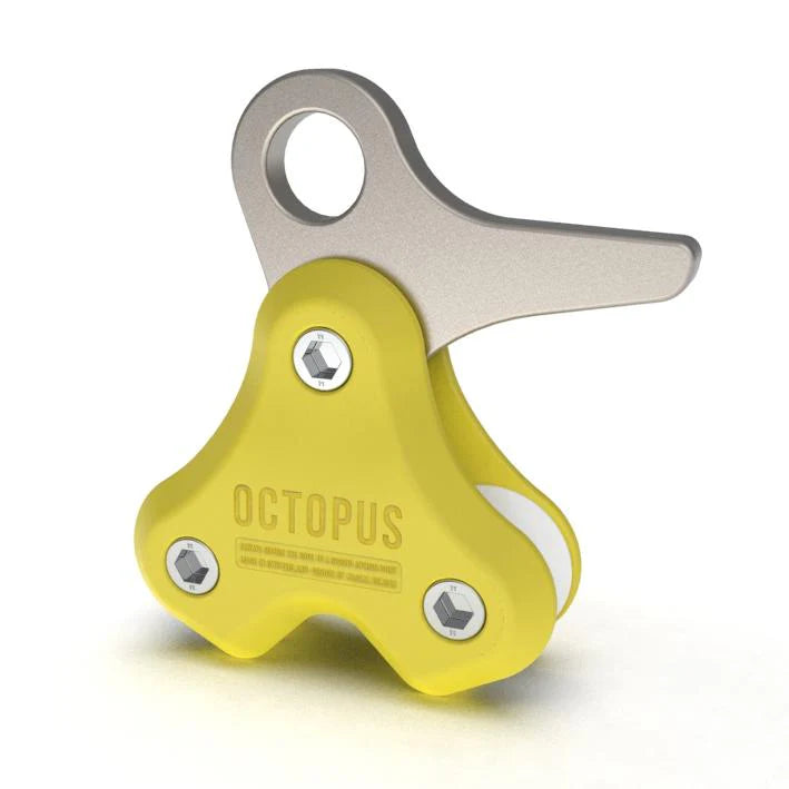 Octopus Freediving Pulling System - Yellow