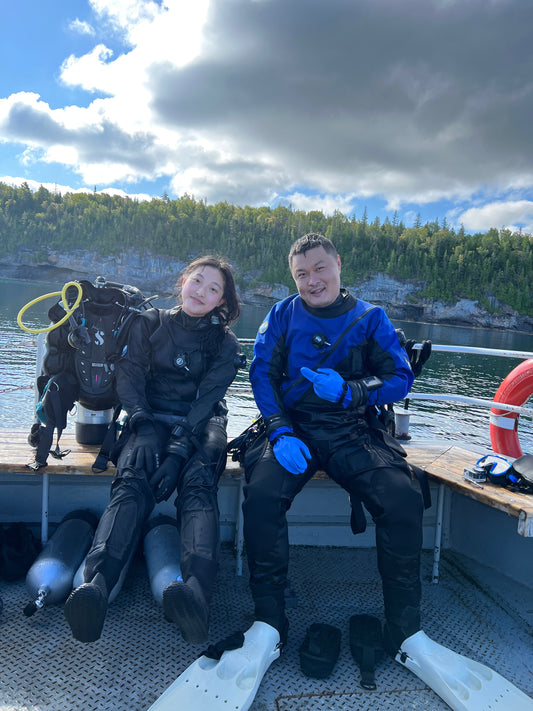 PADI DRYSUIT DIVER | PADI 干衣潜水员课程