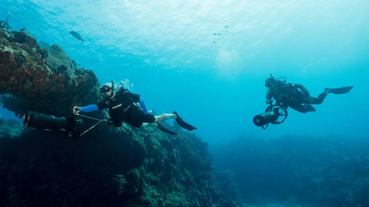 PADI Diver Propulsion Vehicle (DPV) Course in Toronto