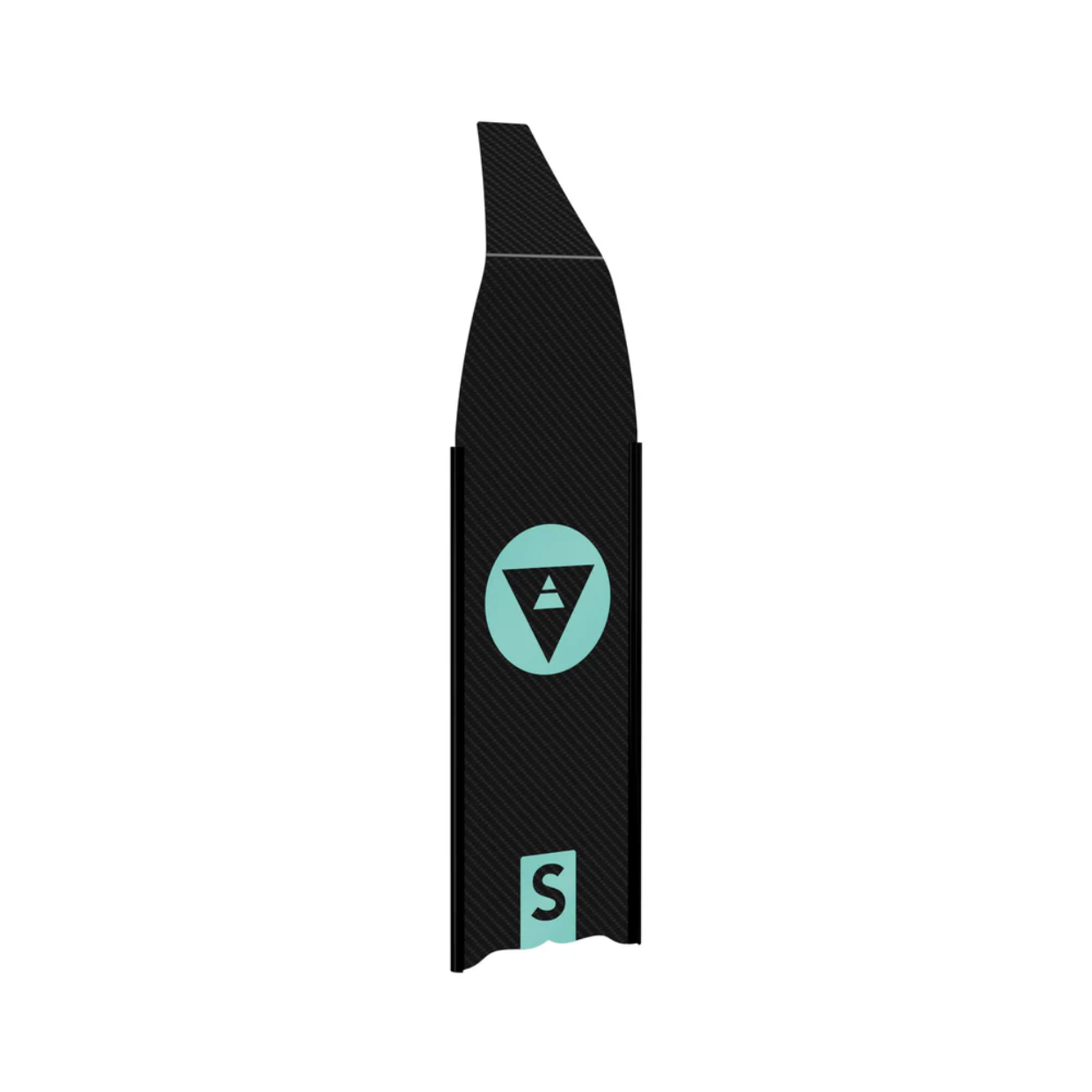 ALCHEMY S-30 TUNA BLUE LOGO BLACK WATER RAIL BLADE ONLY