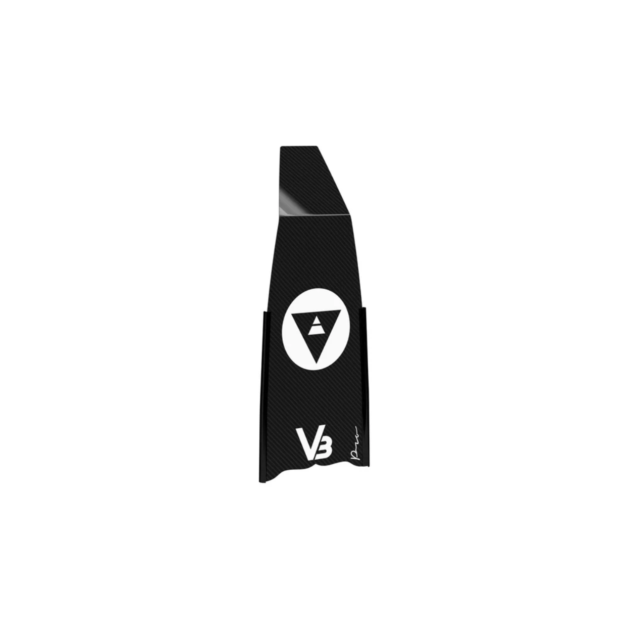 Alchemy V3 Pro Blade White Logo Black Water Rail Blade Only