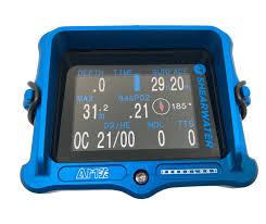 AMX SHEARWATER PERDIX ALUMINUM SCREEN PROTECTOR PERDIX BLUE