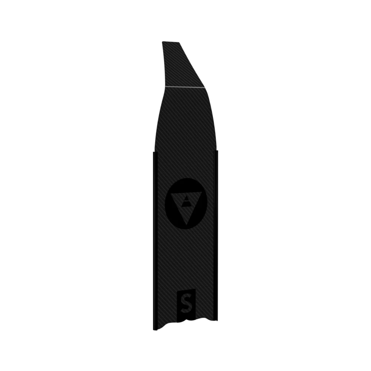 ALCHEMY S-30 BLACK LOGO BLACK WATER RAIL BLADE ONLY