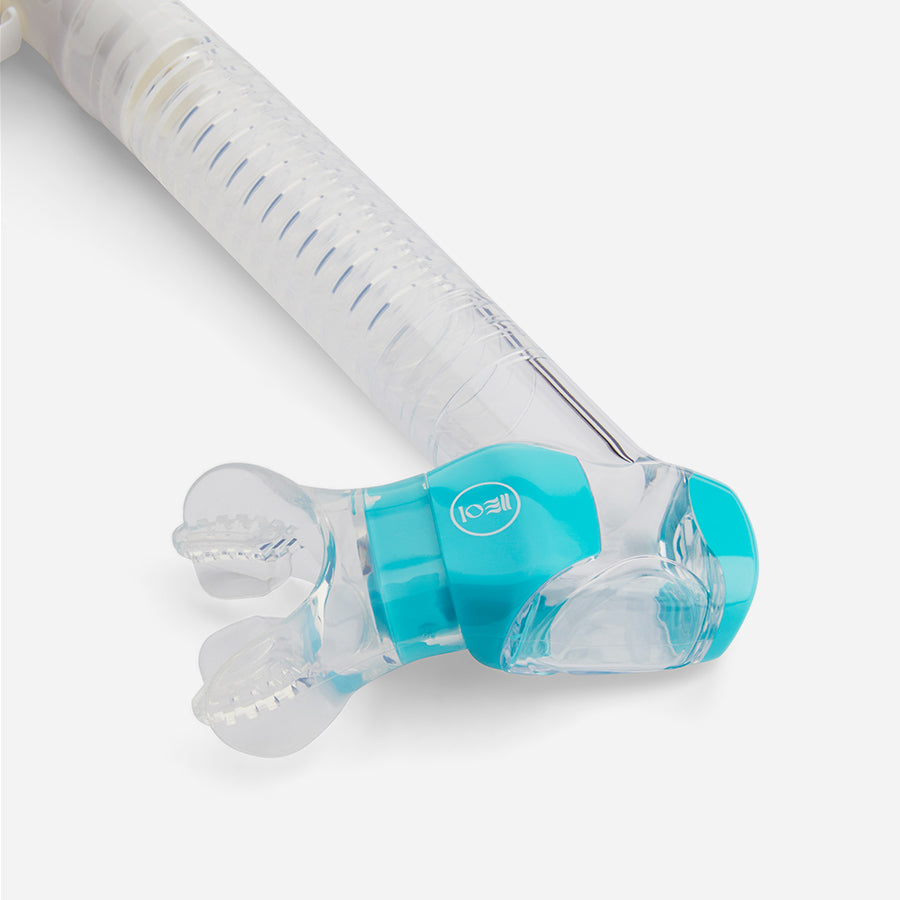 Fourth Element Dry Snorkel Aqua/White