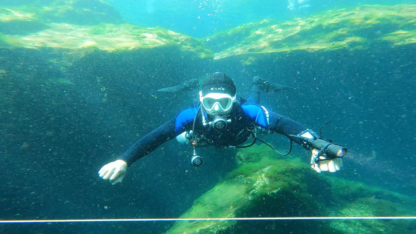 PADI REC SIDEMOUNT |PADI 休闲侧挂课程