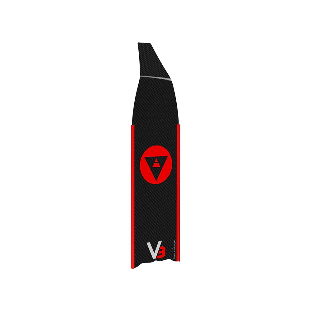 Alchemy V3 Blade Red Logo Red Water Rail Blade Only