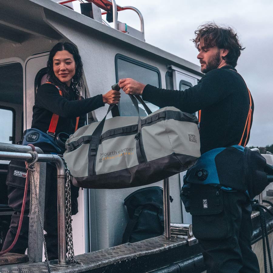 FOURTH ELEMENT EXPEDITION SERIES DUFFEL BAG,120L