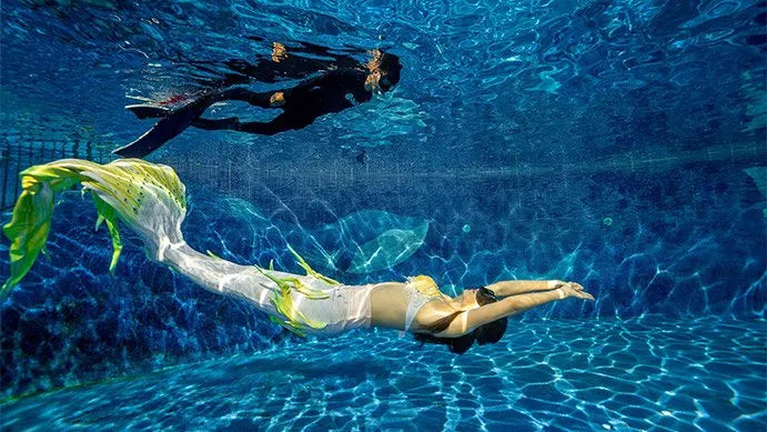 PADI Elearning - Mermaid