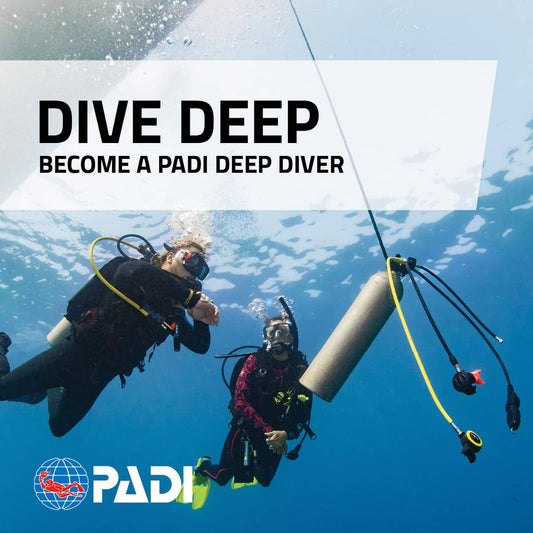 PADI DEEP DIVER | PADI 深潜潜水员课程