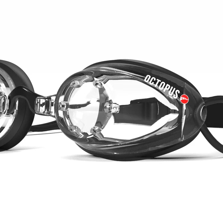 Octopus Fluid Goggles Clear
