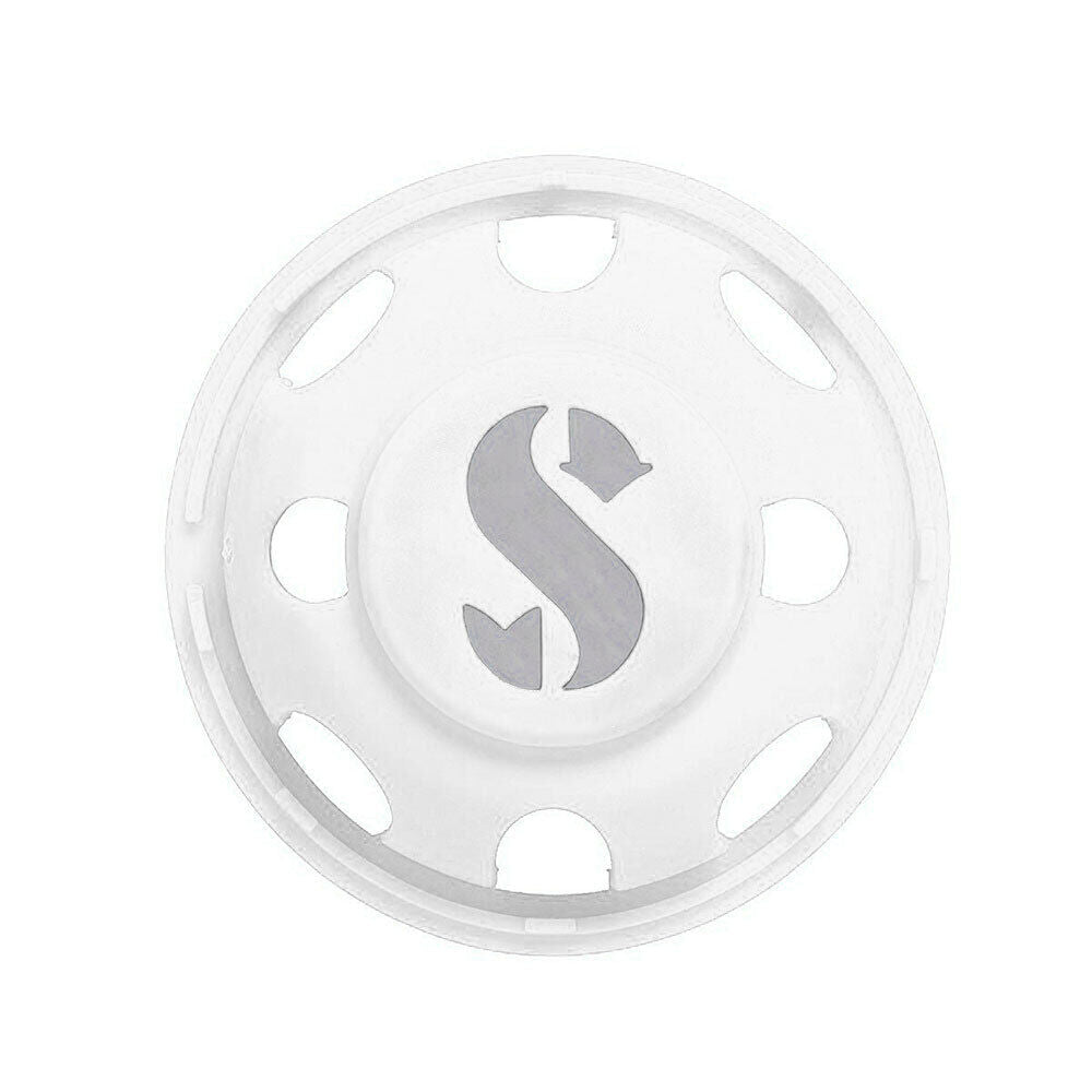 SCUBAPRO REGULATOR COLOR COVERS -S600 ONLY, WHITE