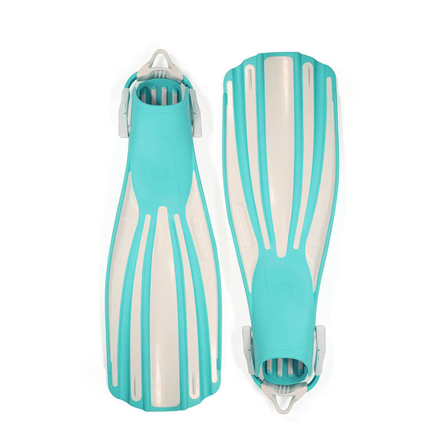 FOURTH ELEMENT REC FIN AQUA SIZE S