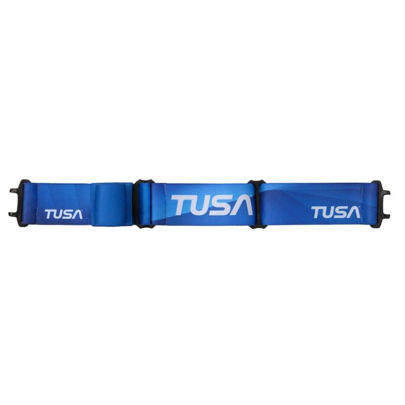 Tusa Fabric Mask Strap - Blue