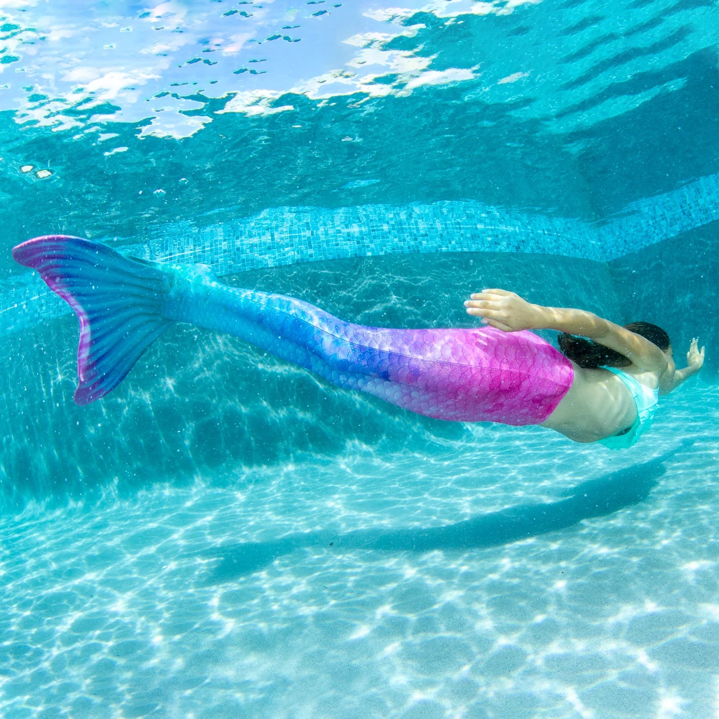 Finfun Fiji Fantasy Mermaid Tail Size M
