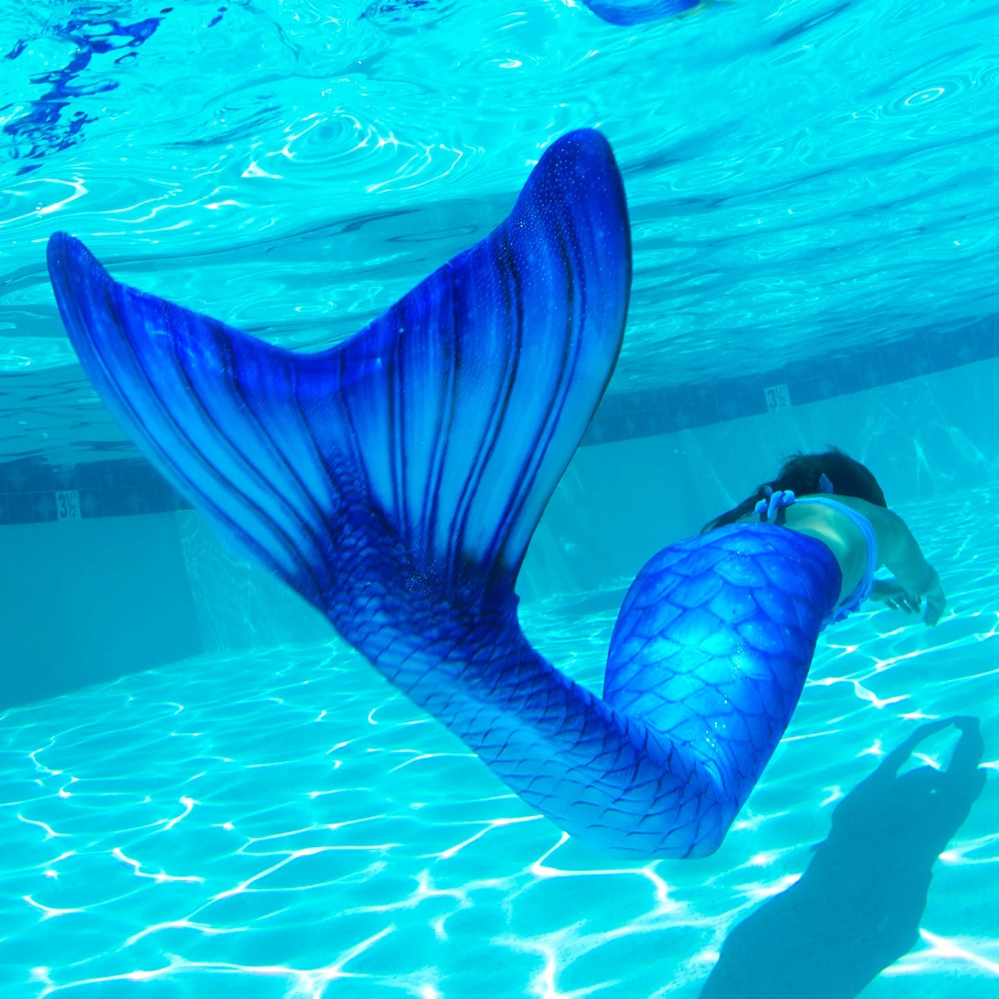 Finfun Blue Lagoon Mermaid Tail Size L