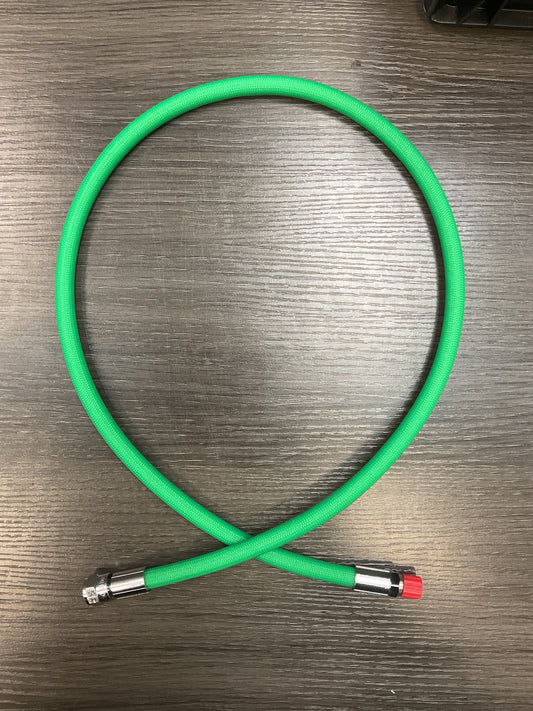 DIVERITE LOW PRESSURE REGULATOR HOSE 40” GREEN