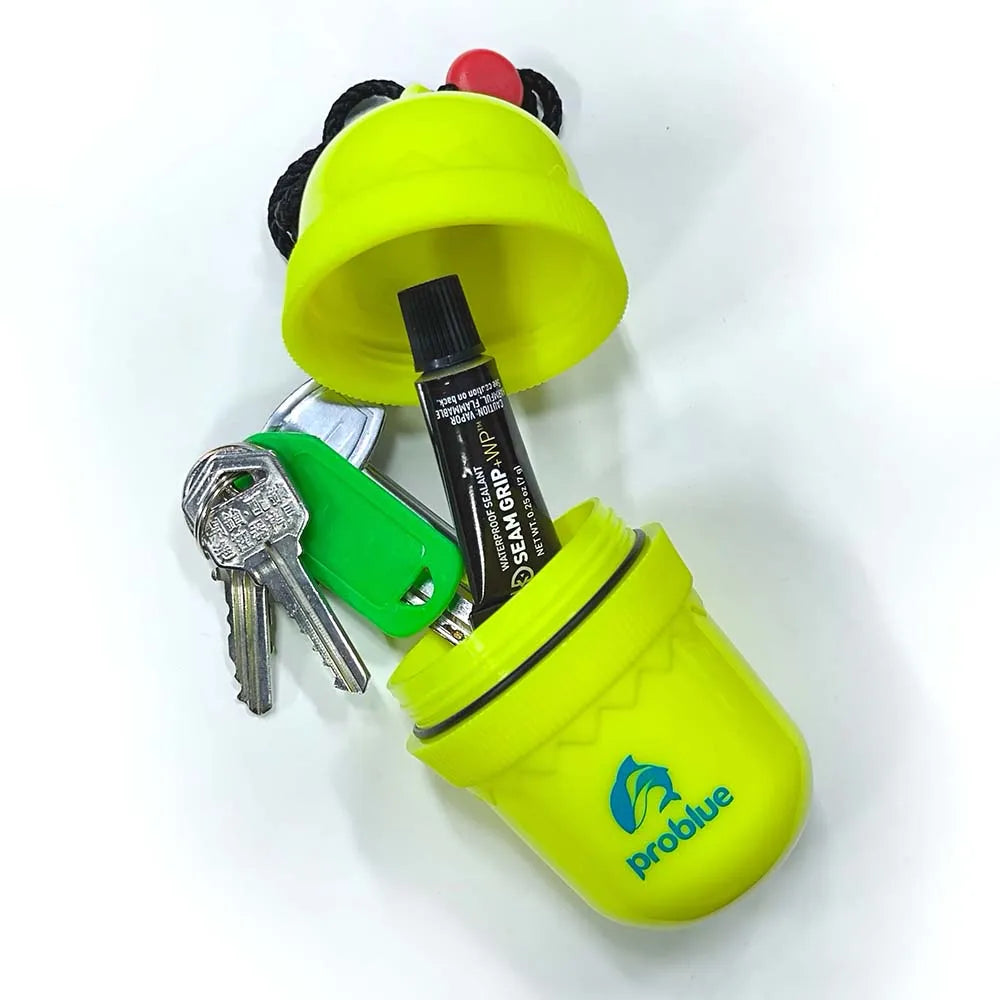 Problue Dry Box With Lanyard Yellow
