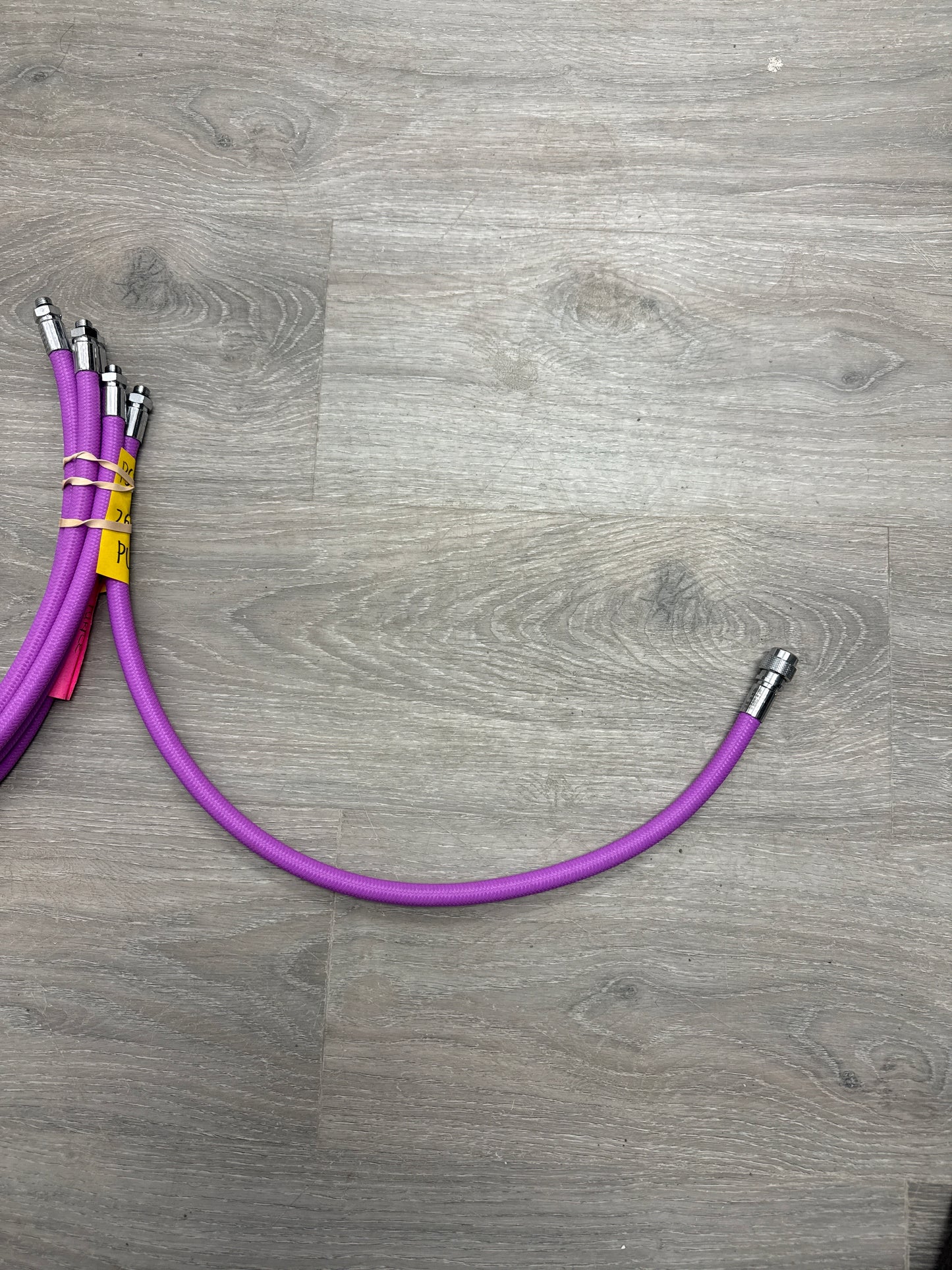 PSI LOW PRESSURE BC INFLATOR HOSE LIGHT PURPLE 26"