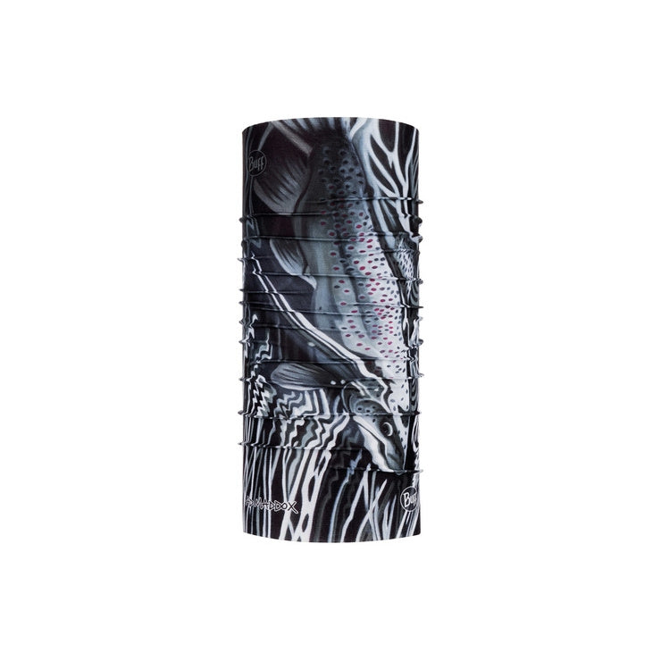 Buff A.D. Maddox Coolnet UV+ Multifunctional Headwear - Chrome Graphite