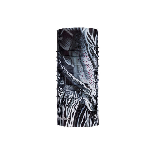 Buff A.D. Maddox Coolnet UV+ Multifunctional Headwear - Chrome Graphite