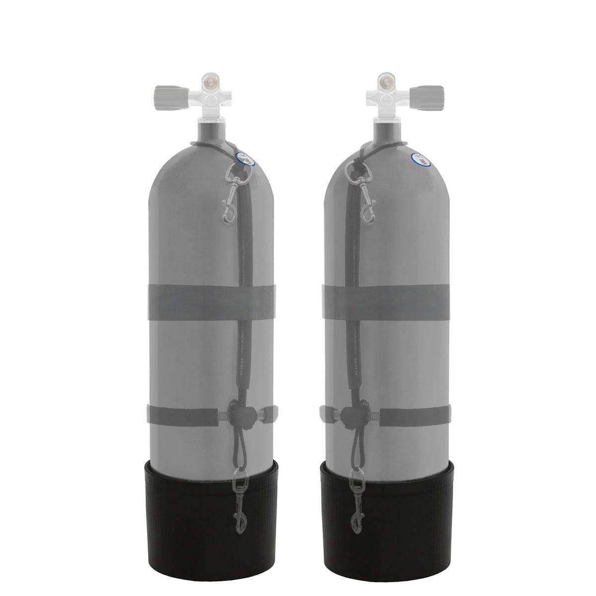 Tank Rental Sidemount Steel Tank 1 Tank Only RDC970SDST