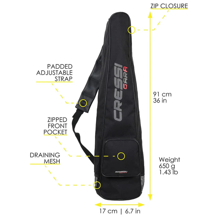 CRESSI GARA FINS BAG