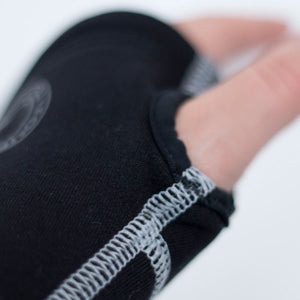 Xerotherm Wrist Warmers Black Size Large
