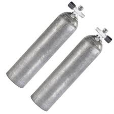 Tank Rental Sidemount Aluminum Tank 1 Tank Only RDC950SDAL
