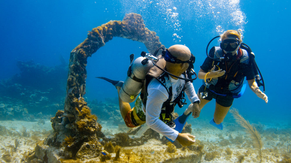 REFERAL OPEN WATER COURSE WITH POOL SESSION IN MEXICO