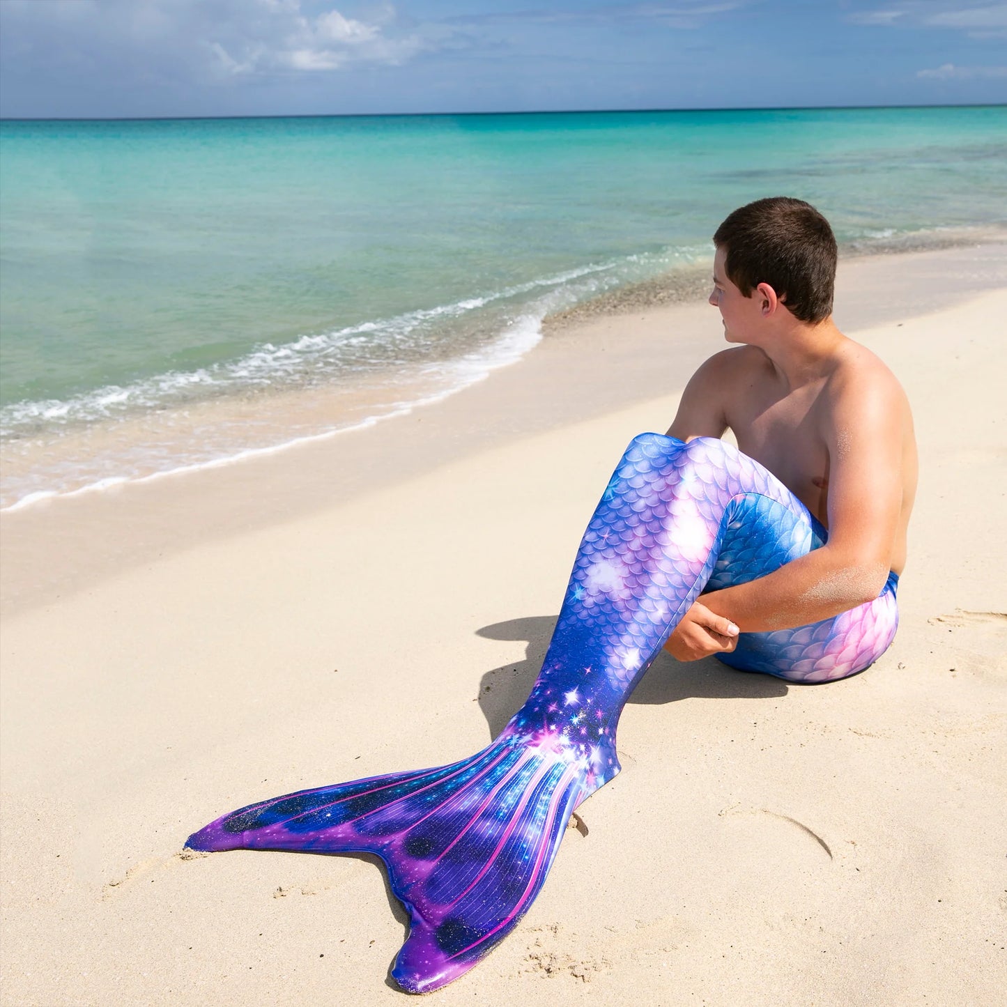 Finfun Lunar Tide Mermaid Tail Size S with monofin